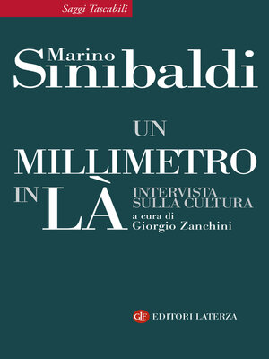 cover image of Un millimetro in là